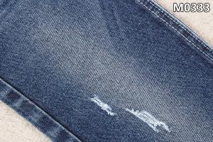 Wholesale 11.1oz Denim Fabric Sustainable Certificated Repreve Cotton Polyester Jeans Material from china suppliers