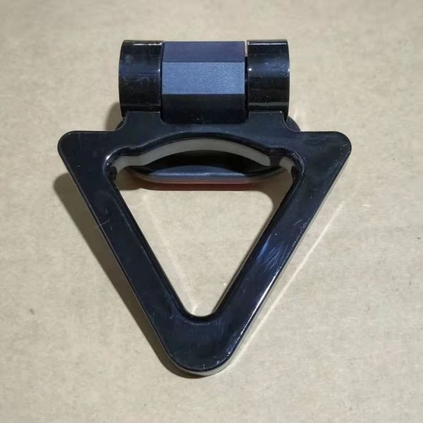 YK-HR028 Aluminum Track Racing Front Rear Bumper Car Accessories Auto Trailer Triangle Eye Towing Tow Hook Kit Supplier