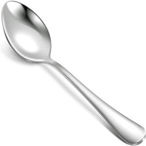 Wholesale Silver Stainless Steel 12 Piece Dinner Spoons Set For Home Kitchen Or Restaurant from china suppliers