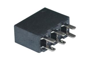Wholesale 3.96mm Female Header Connector Single Row Straight For Medical Equipment from china suppliers