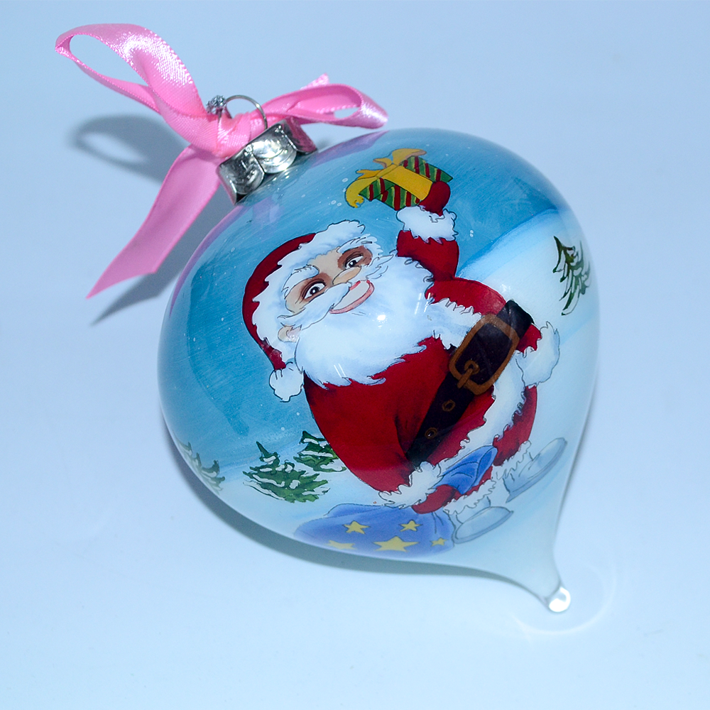 Wholesale Personalized Christmas Balls Palline Di Natale Personalizzata Boules De Noel Weihnachtskugeln Bolas De Natal Xmas