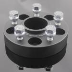 Hub - Centric Forged Aluminum 5x108 20mm Wheel Spacers For Focus, Volvo And