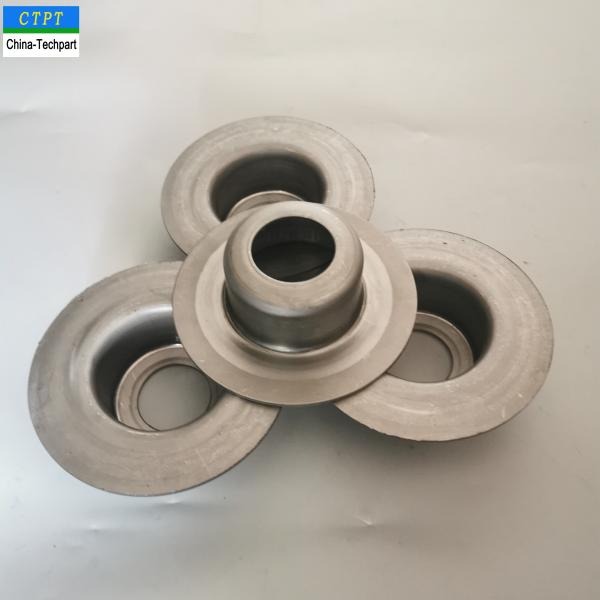 TKII 306-159-3 Mining Ball Bearing Housing End Cap Conveyor Stamped Steel