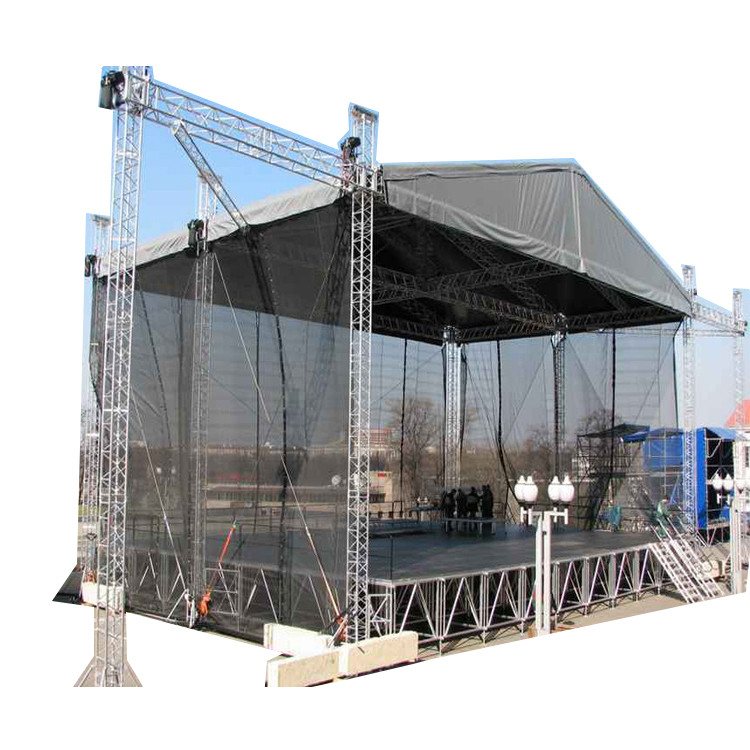Elevating Structural Brilliance with Aluminum Stage Trusses, Spigot Truss, and Bolt Truss