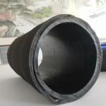 Abrasion Resistance Material Rubber Hose Fabric Wrapped Customized Logo 300PSI