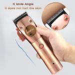 CE 240V Electric Rechargeable Hair Clipper , Skinsafe Men'S Grooming Electric