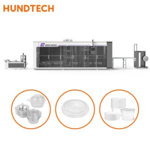 Wholesale PVC 11T Industrial Thermoforming Machine Semi Automatic 120KW from china suppliers