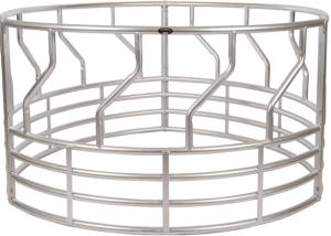 Wholesale SUPER DUTY 5-RING GALVANIZED ROUND BALE FEEDER from china suppliers