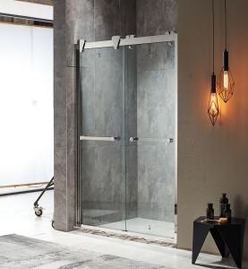 Wholesale 6-10mm Glass Sliding Door Shower Room Cubicle ODM With Stainless Steel Frame from china suppliers