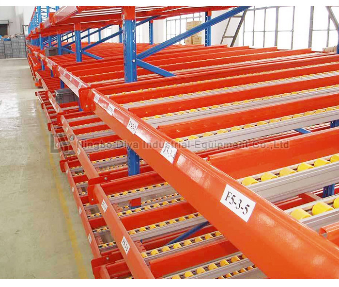 ESD Protection Sliding Roller Track For Easy Loading Warehouse Inventory