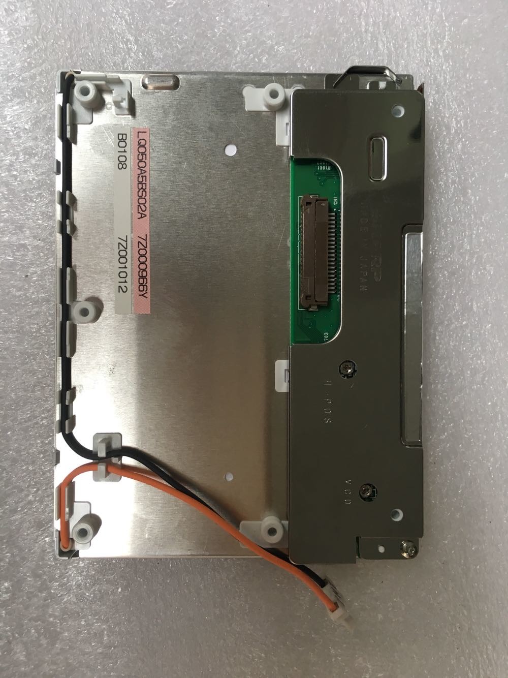 LQ050A5BS02A Sharp 5" LCM 320×234RGB INDUSTRIAL LCD DISPLAY