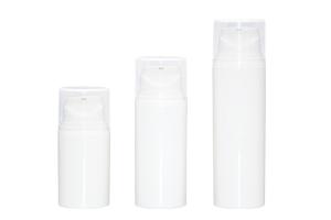 Wholesale UKA66 Recycle PP Large Mouth Airless Pump Head 15ml 30ml 50ml Vacuum Bottle For Lotion Packaging from china suppliers