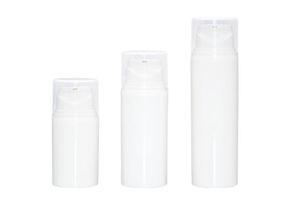 UKA66 Recycle PP Large Mouth Airless Pump Head 15ml 30ml 50ml Vacuum Bottle For