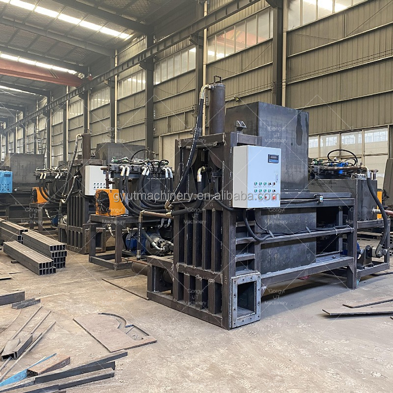 Industrial Animal Bedding Baler Wood Sawdust Bagging Press Machine for Pet Supplies