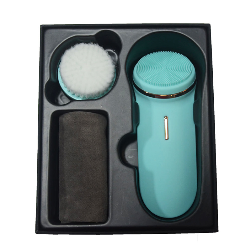 Sonic Facial Cleansing Brush Massage Electric Silicone Deep Clean