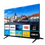 22 32 40 43 50 55 Inch Digital Dvb-t2s2 Uhd Led Tv Wholesale Flat Screen Tv Led