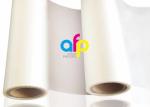 Clear Glossy PET Laminating Film 75 Micron