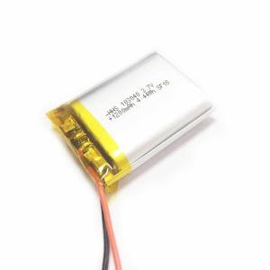 Wholesale 1C Discharge 3.7Volt 1200mAh Polymer Battery Pack PL103040 from china suppliers