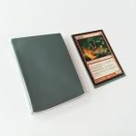 Grey Pvc Acid Free Card Sleeves PP Pokemon Card Protector Sleeves