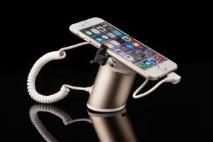 Wholesale COMER anti-theft alarm devices smartphone clip stand for display for retail stores from china suppliers