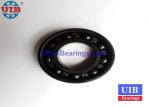 Black Coating Zinc Plated Bearings , 6205 Anti Corrosion Electroplating Bearings
