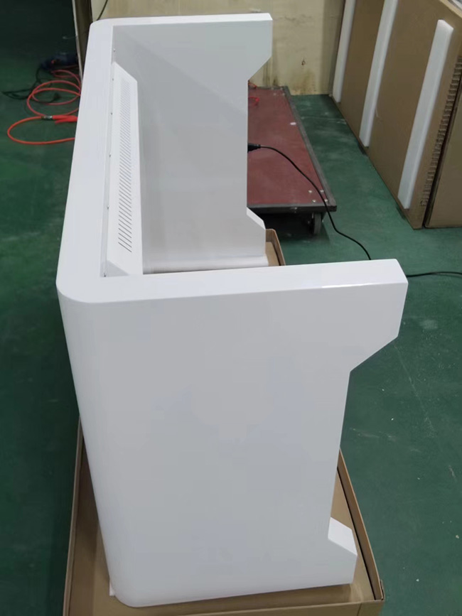 Smart Touchscreen Table LCD Advertising Multi Touch Screen Kiosk for Coffee Bar Table/Conference