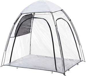 Wholesale Outdoor 62.99*51.18*70.86Inch Waterproof Transparent PVC UV Protection Quick Set Up Sports Tents from china suppliers