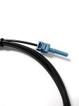 HFBR 4531-4533 Epoxied Terminations Fiber Optic Audio Cable , Fiber Optic Data