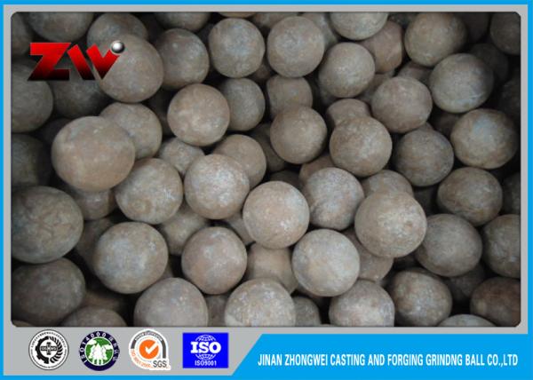 High Quality Grinding Media Balls 30mm 50mm 100mm Forged Grinding Steel Ball for