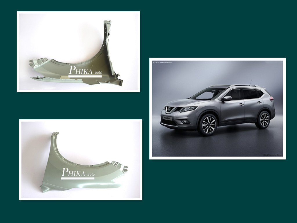 High Strength Nissan X - Trail 2014 Car Door Replacement With Smooth Surface Treatment