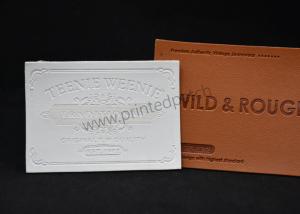 Wholesale Personalized Leather Jean Patches Embossed Leather Garment Tags from china suppliers