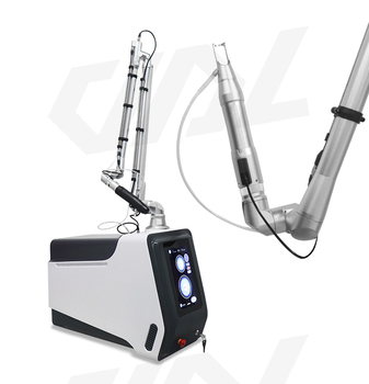 Tattoo Removal Q Switch Nd Yag Pigment Removal Carbon Peeling Laser Machine Skin Rejuvenation For Beauty Salon Use