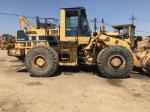 Original Paint Used Compact Wheel Loaders KOMATSU WA400 197HP Engine Power