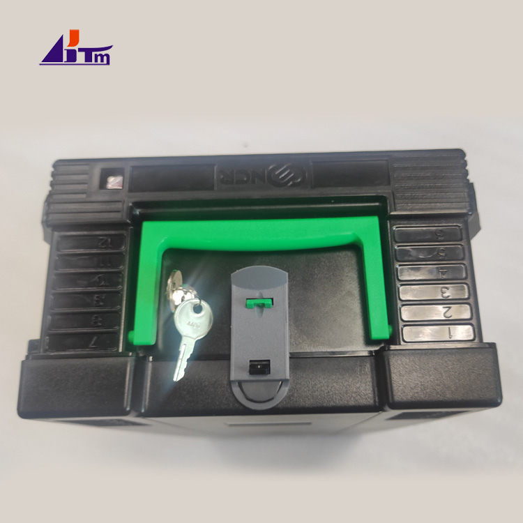 ATM Parts NCR S2 Cassette With Lock TI 4450756227 445-0756227