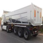 Heavy Duty Semi Trailer Tipper Semi Trailer 60 tons 80tons Dump Truck Semi