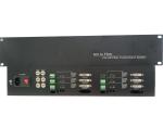 Rack 1080P/60Hz 6 core 6channel 6 data 6audio Lossless Dvi video fiber converter
