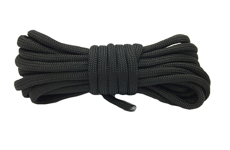 Colorful Orange Nylon Rope ISO9001 Double Braided Polyester Rope