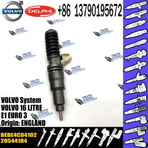 Wholesale Direct Sale Diesel Fuel Injector 20544184 85000317 BEBE4C04102 For VOL 16 LITRE E1 EURO 3 from china suppliers