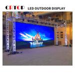 Energy saving P3mm outdoor advertising display