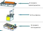 Hot Melt Glue PVC Film Coating Laminating Machine Laminating Line PUR 800mm
