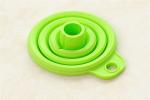 Food Grade 100% Silicone Kitchen Gadgets Logo Customized For Oil Transfer