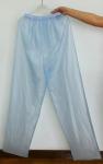 Non Toxic V Neck Disposable Patient Gowns With Tie Waist Blue / Green / White