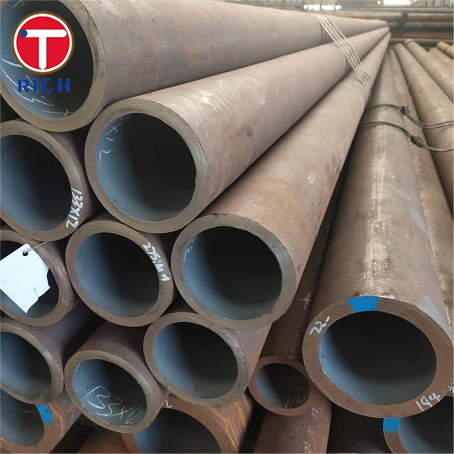 ASTM A283 Grade C Hollow Structural Steel Tube Intermediate Tensile Strength Carbon Steel Tube For Mechanical Manufacturing