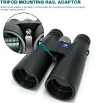 Hunting 10-30x50 Zoom Monocular Bak4 Prism With Phone Holder
