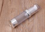 Frosted 30 Ml Airless Cosmetic Bottles BPA Free Environmental Friendly