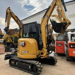 Used Japanese Excavator Original 303.5 Caterpillar Japan Mini Digger Cat 304c