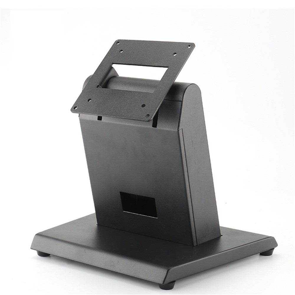 4 Screws POS System Accessories RoHS Pos Machine Stand Holder