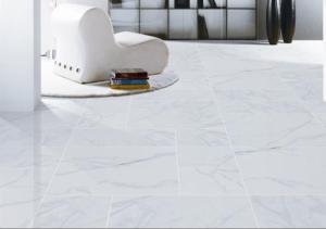 Wholesale 12mm Thickness Marble Look Porcelain Tile / Ceramic Marble Floor Tiles from china suppliers