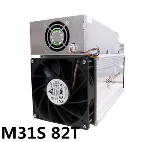 Wholesale 3444W Asic Dash Coin Miner Microbt Whatsminer M31S+ 82T from china suppliers