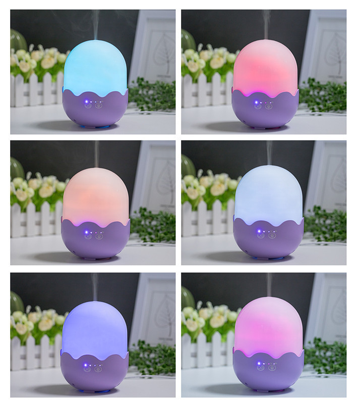 Bedroom Aroma Diffuser Humidifier Medical Humidifier 300ml Tank Volume
